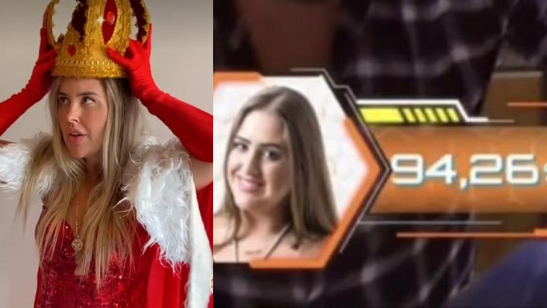 BBB21: Patrícia Leitte brinca sobre “passar a coroa” de maior rejeitada do reality