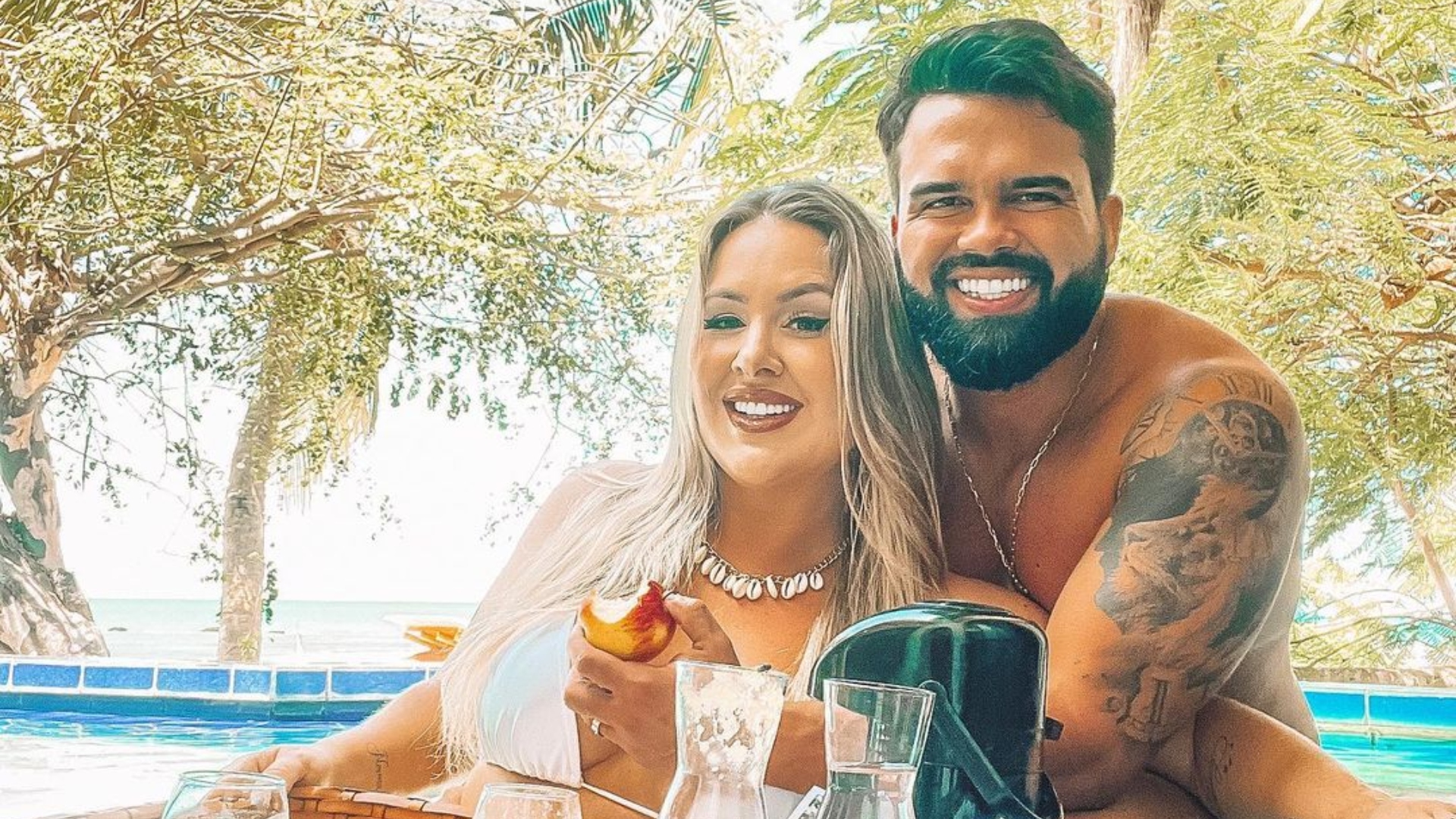 Patrícia Leitte interrompe lua de mel para fazer cirurgia de emergência
