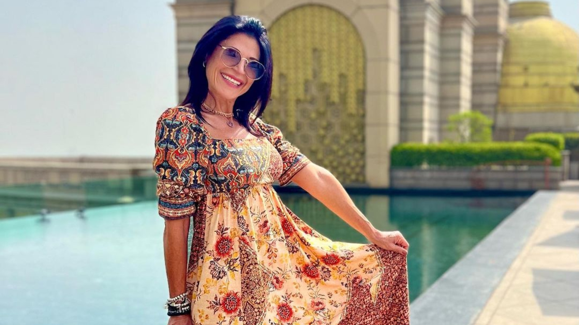 Patty Leone apresenta cenários encantadores da Índia