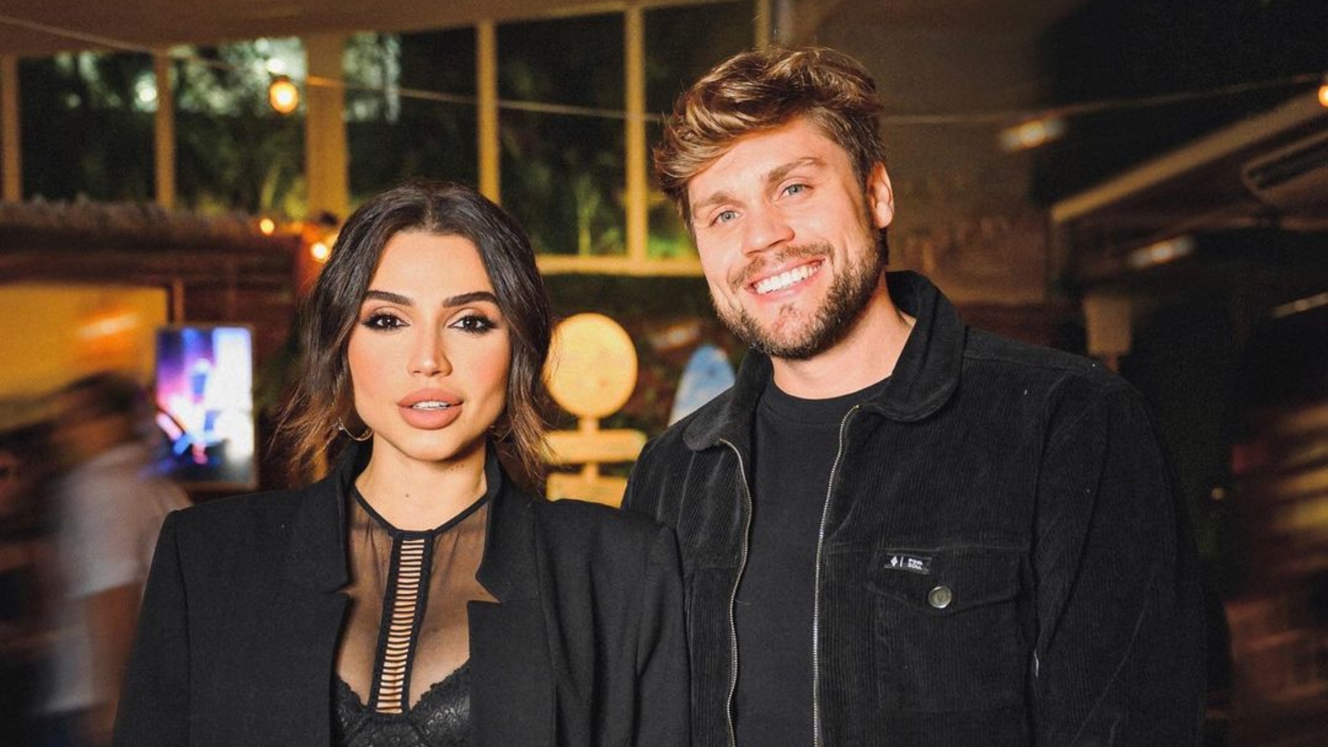 Breno Simões e Paula Amorim mostram quarto de Theo, o primeiro filho do casal