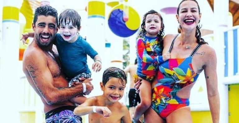 Pedro Scooby diz que não vai passar o natal com os filhos por não ter boa relação com Luana Piovani