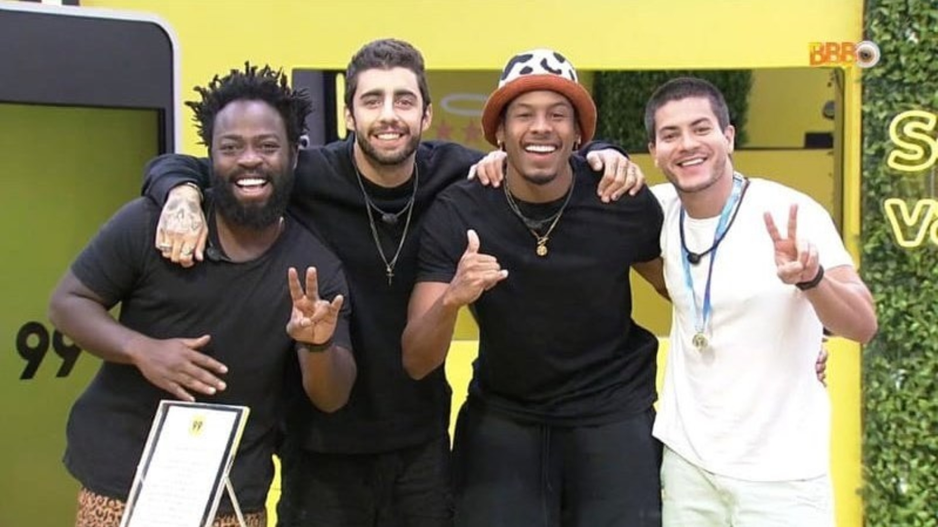 Arthur Aguiar é excluído de plano de Douglas Silva, Paulo André e Pedro Scooby: “Ninguém chamou”