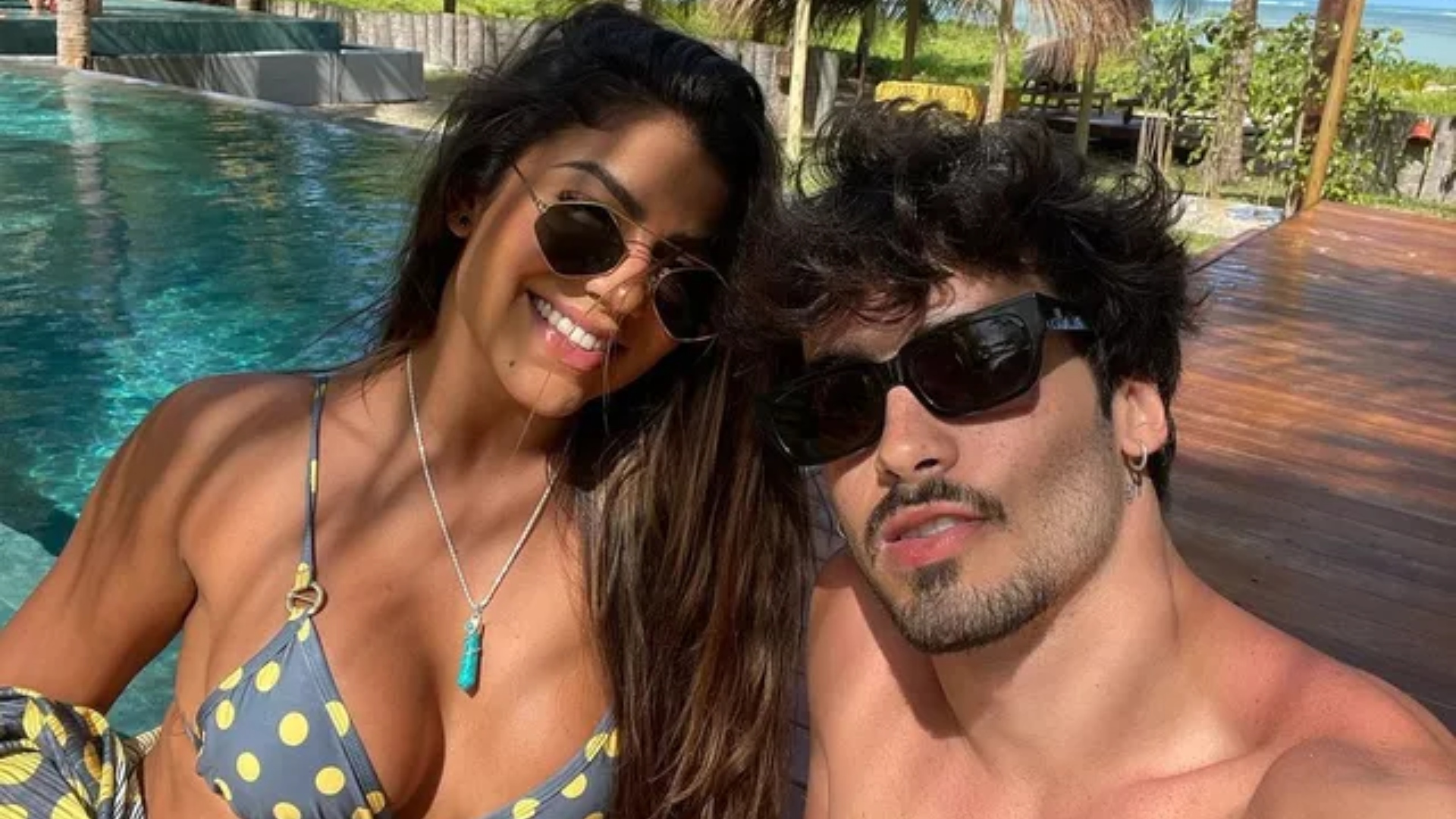 Hariany Almeida e José Victor Pires terminam namoro
