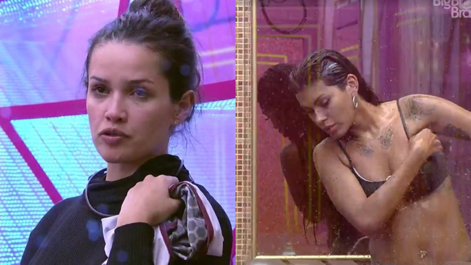 BBB21: Pocah fala sobre peso na consciência e Juliette rebate: “Tenho direito de ficar com raiva”
