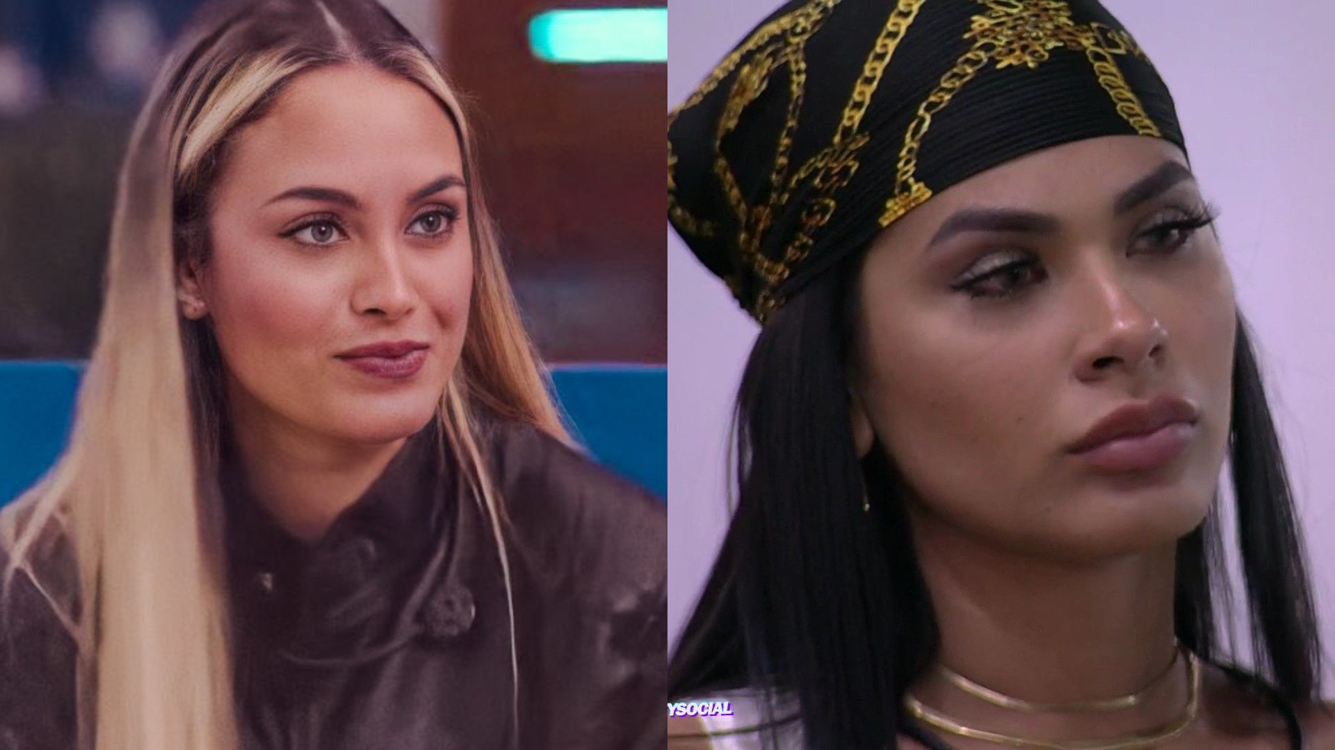 BBB21: Velhas conhecidas? Sarah conta o motivo de não se dar bem com Pocah: ”É por causa lá de fora”