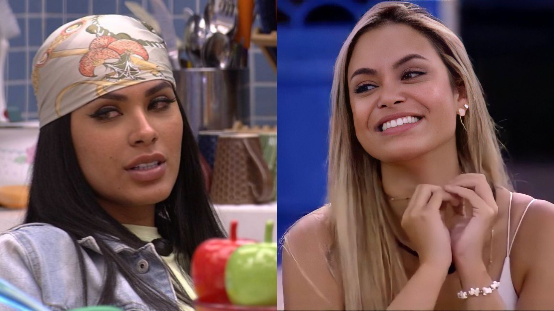 BBB21: Após revelação de Sarah, irmão de Pocah abre o jogo sobre relação da funkeira com sister