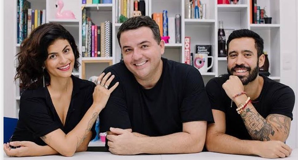 Marina, Phelipe e Samir