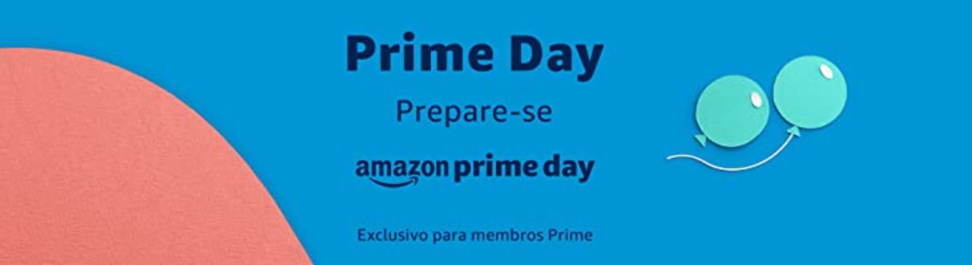 Prime Day chega ao Brasil: o evento promoverá várias promoções na Amazon