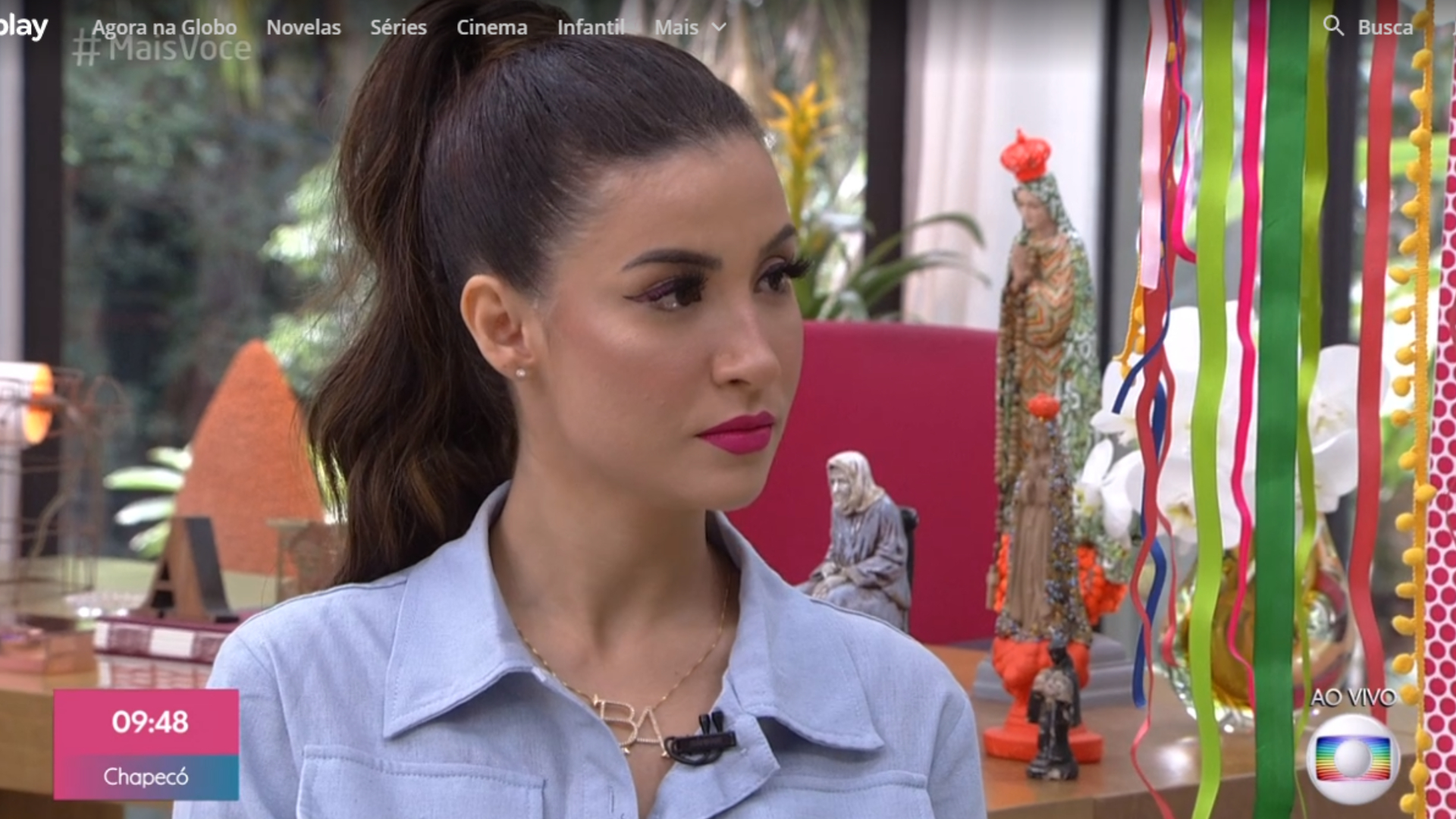 Após eliminação, Bianca Andrade revela no ‘Mais Você’: “Pyong é cinco ou sete vezes pior do que eu estava achando”