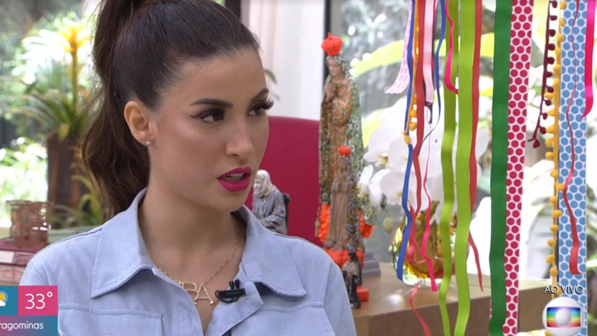 Ao vivo, Bianca Andrade vê vídeos da troca de carinhos com Gui e alerta que deseja procurar o ex, Diogo Melim