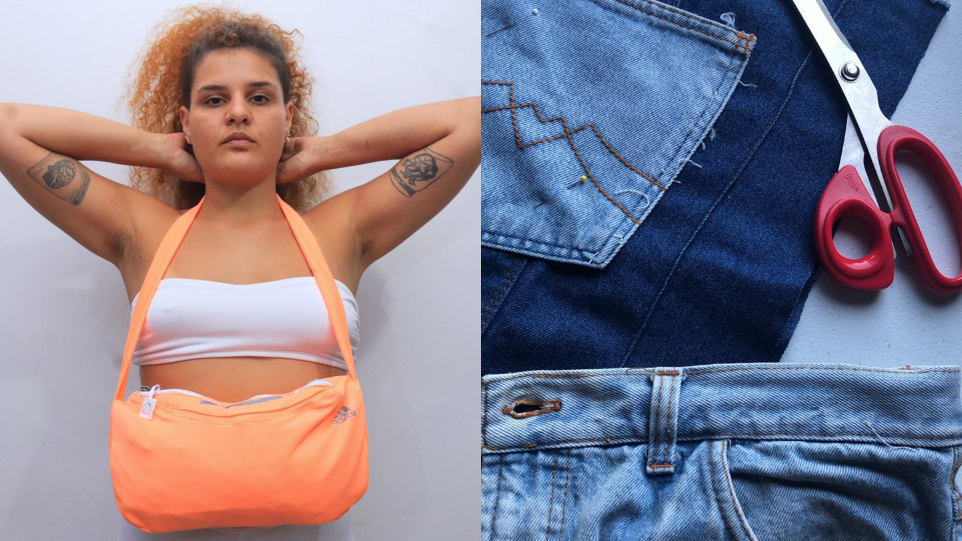 MÊS DA MULHER: Conheça Marcelle Fernandes Ferreira, a artista independente que ousou mudar a lógica de consumo através das bolsas feitas de roupas