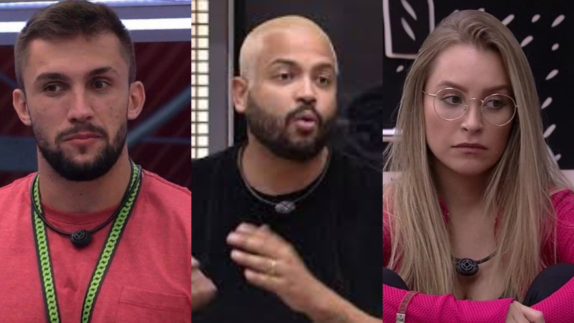 BBB21: Projota faz piada obscena e desnecessária sobre Carla e Arthur e sister não deixa barato: “Pesado”