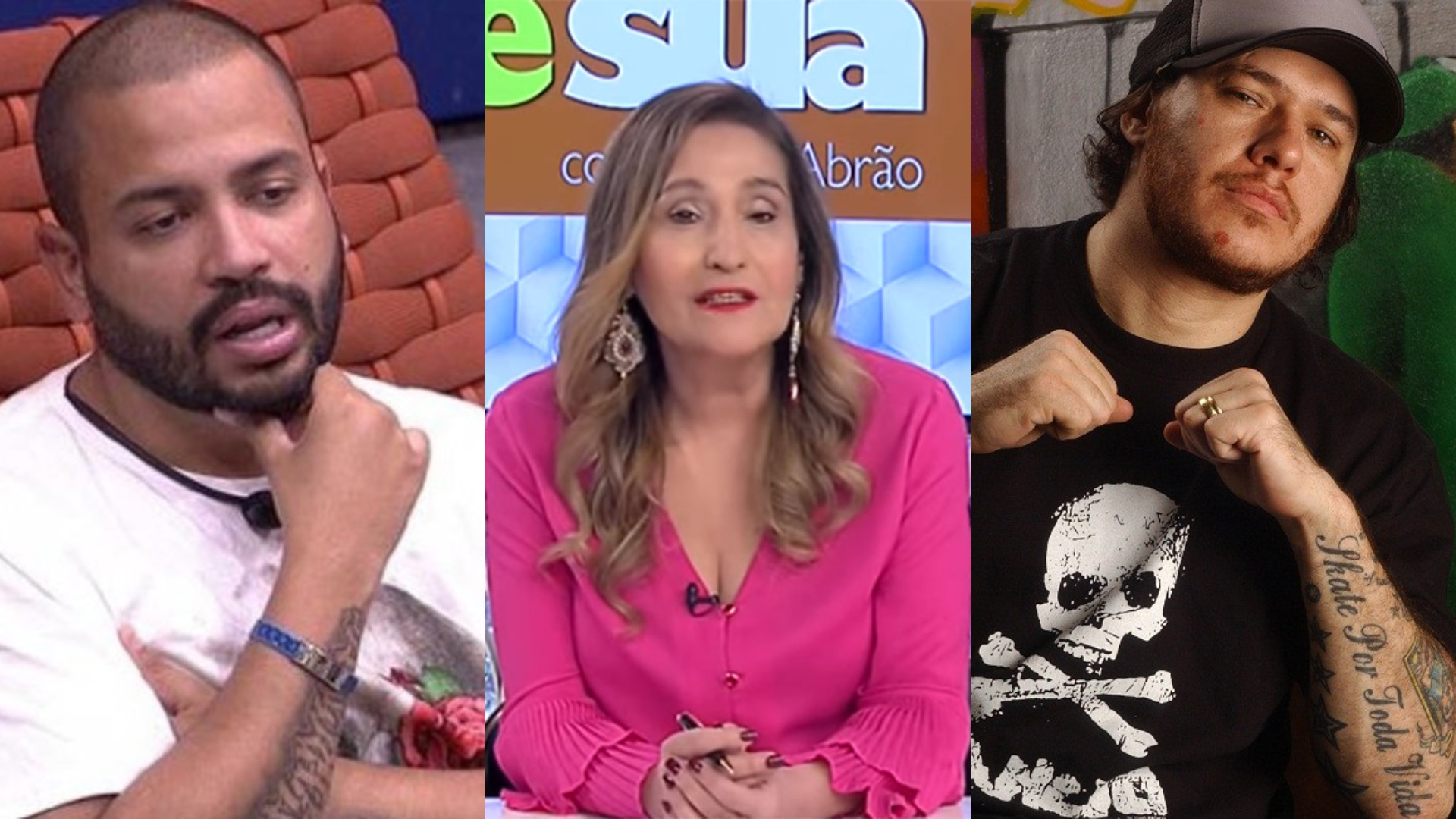 BBB21: Sônia Abrão solta o verbo contra Projota e chora ao comparar rapper com Chorão: “Jamais vai chegar aos pés”