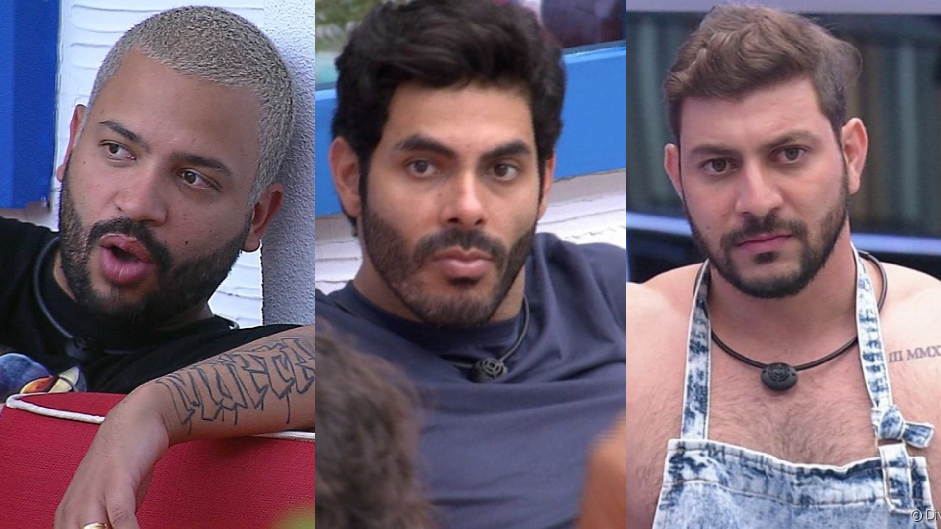 BBB21: Projota, Rodolffo e Caio planejam brother como novo alvo: “Eu vou derrubar o muro”