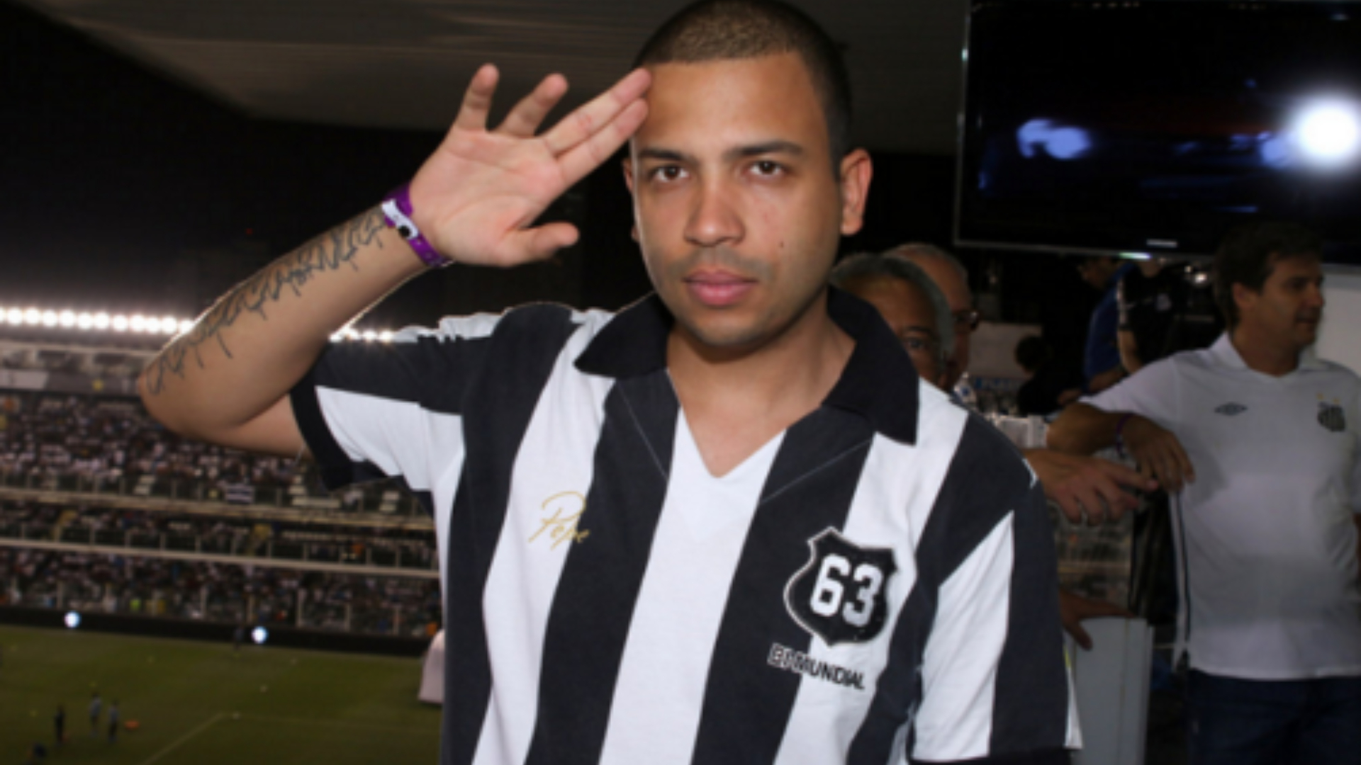 BBB21: Santista fanático, Projota lamenta que irá perder a final da Libertadores: “Não vou poder saber quem ganhou”