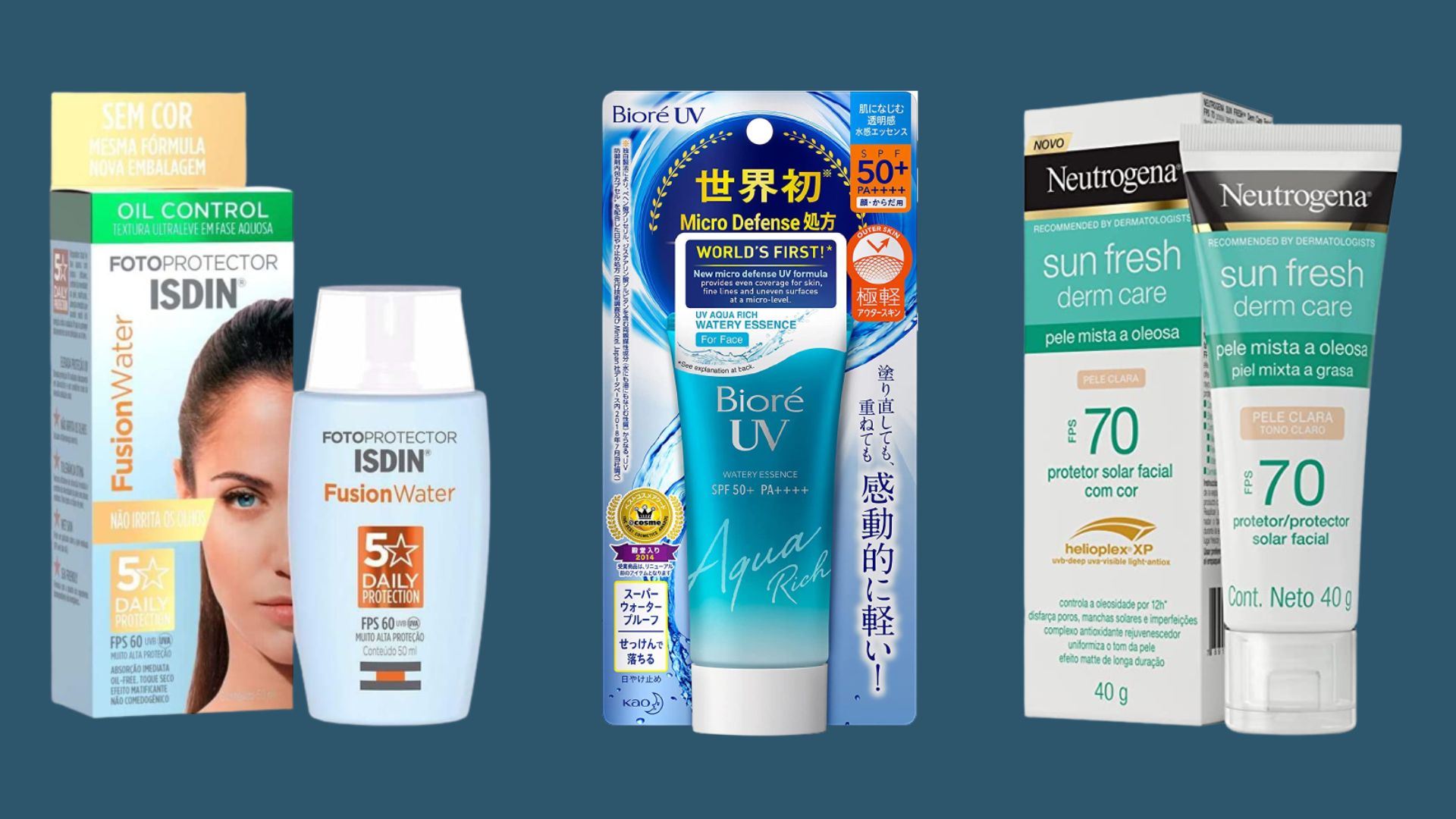 Protetor solar facial: 13 opções para incluir na rotina de skincare