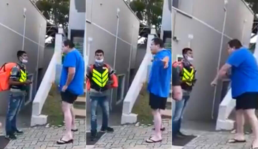 Entregador sofre ataque racista de morador de condomínio de luxo: “Você tem inveja”