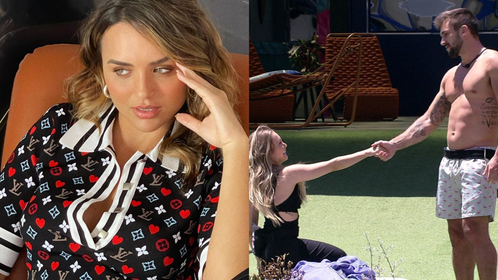 BBB21: Rafa Kalimann fala que não julga Carla por Arthur: “Já fui trouxa igual”