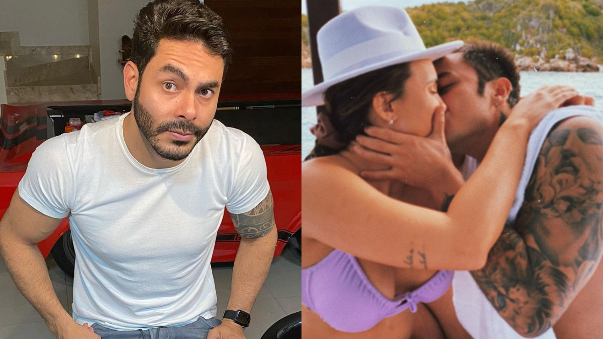 Ex de Rafa Kalimann canta sofrência após modelo assumir namoro: “O maior sofredor que esse mundão já viu”
