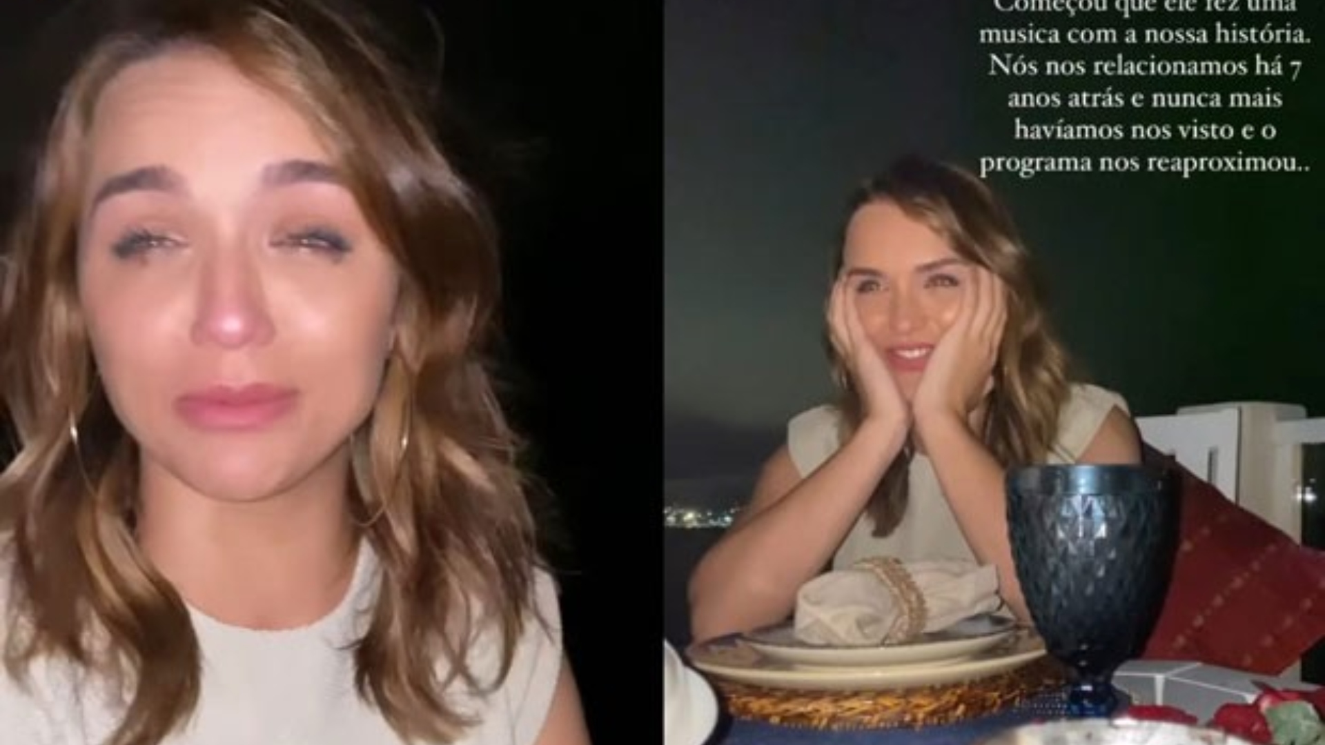 QUE COISA LINDA! Rafa Kalimann é pedida em namoro por Daniel Caon com direito a fogos: “Ainda em estado de choque”