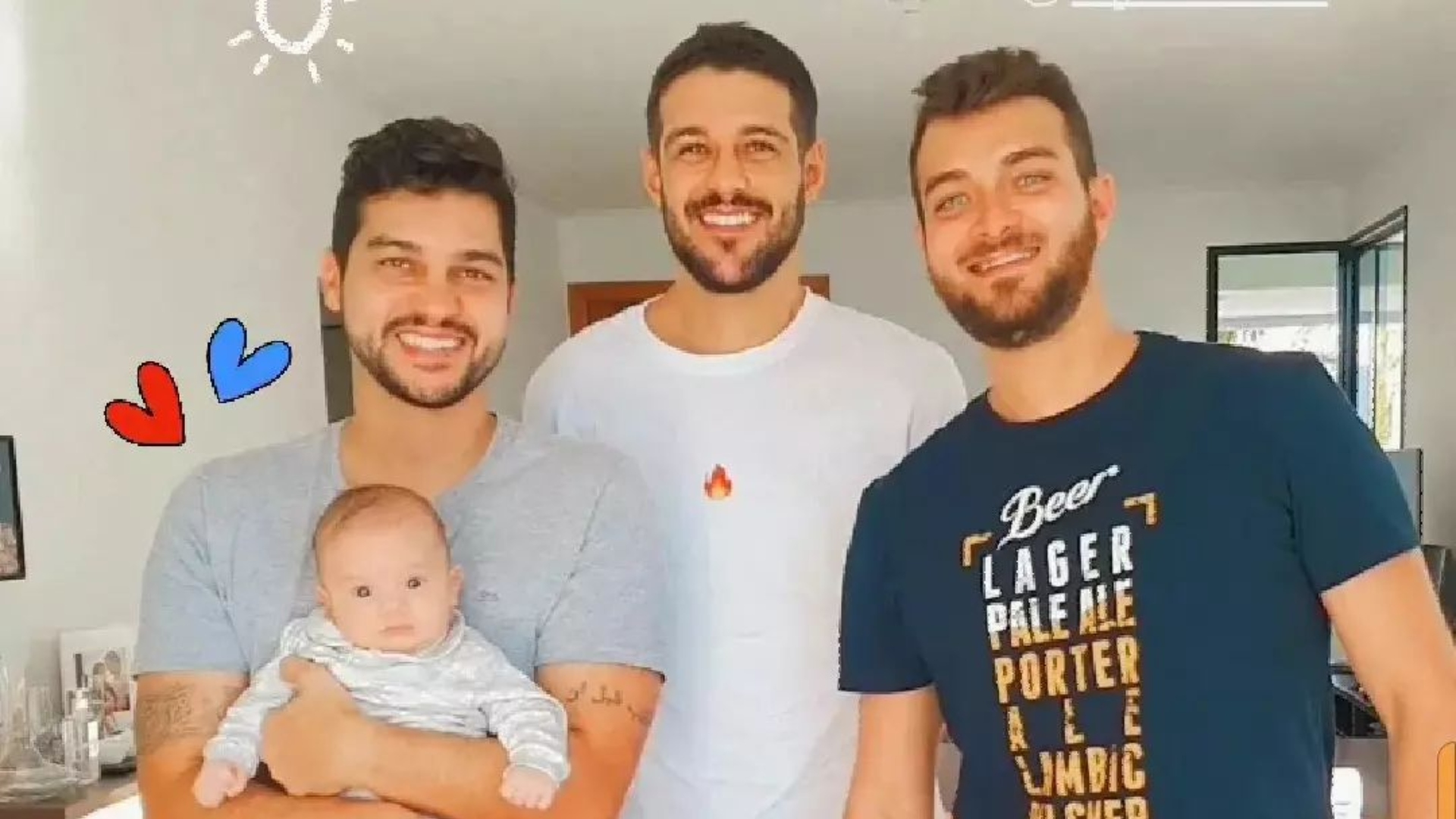 Rafael Mussi, irmão de Rodrigo e Diogo Mussi, manda recado para irmãos