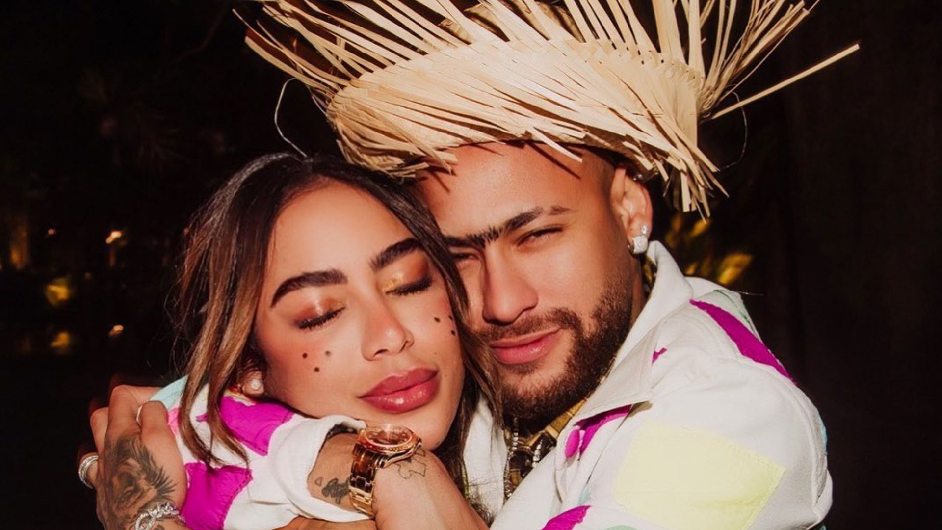 Após comentário de Galvão, Rafaella Santos se exalta e parte em defesa de Neymar Jr.: “Me poupe”