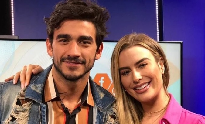 Vaza áudio de Fernanda Keulla dizendo que passou pano para Guilherme em entrevista