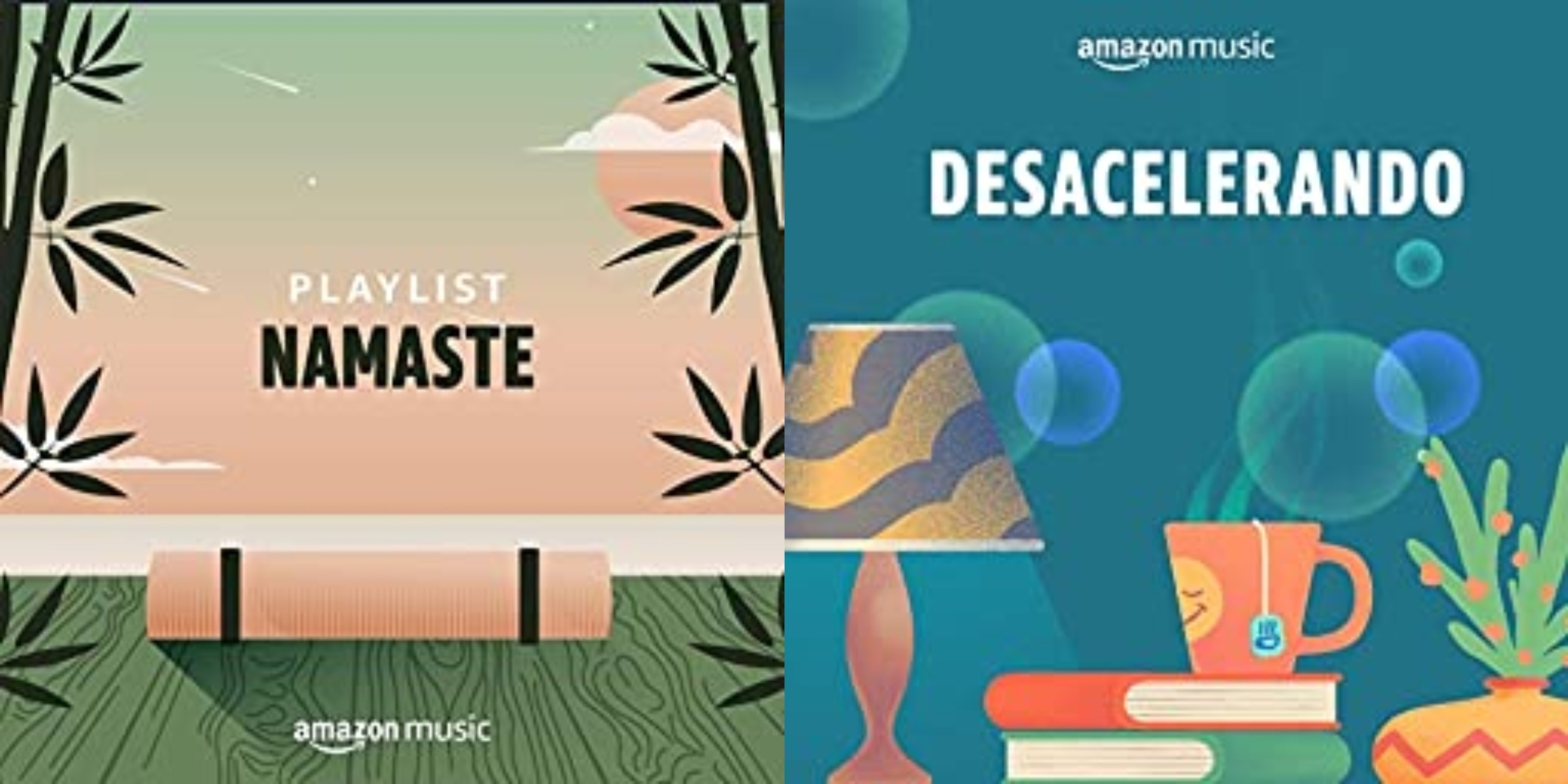 Amazon Music: 6 playlists que vão te ajudar a relaxar