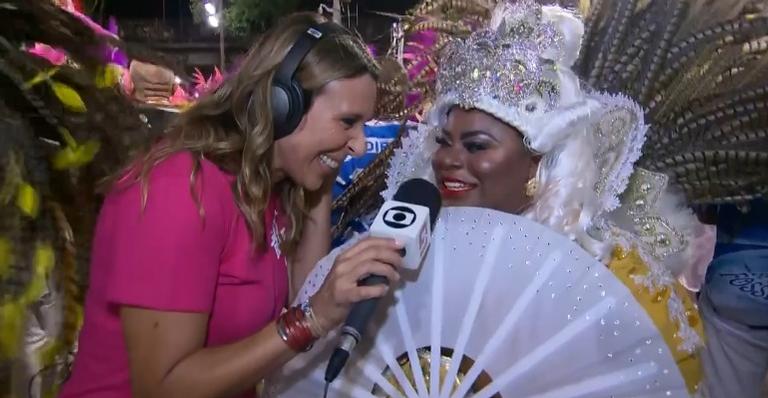 No Carnaval, repórter faz comentário sobre Jojo Todynho e é acusada de gordofobia