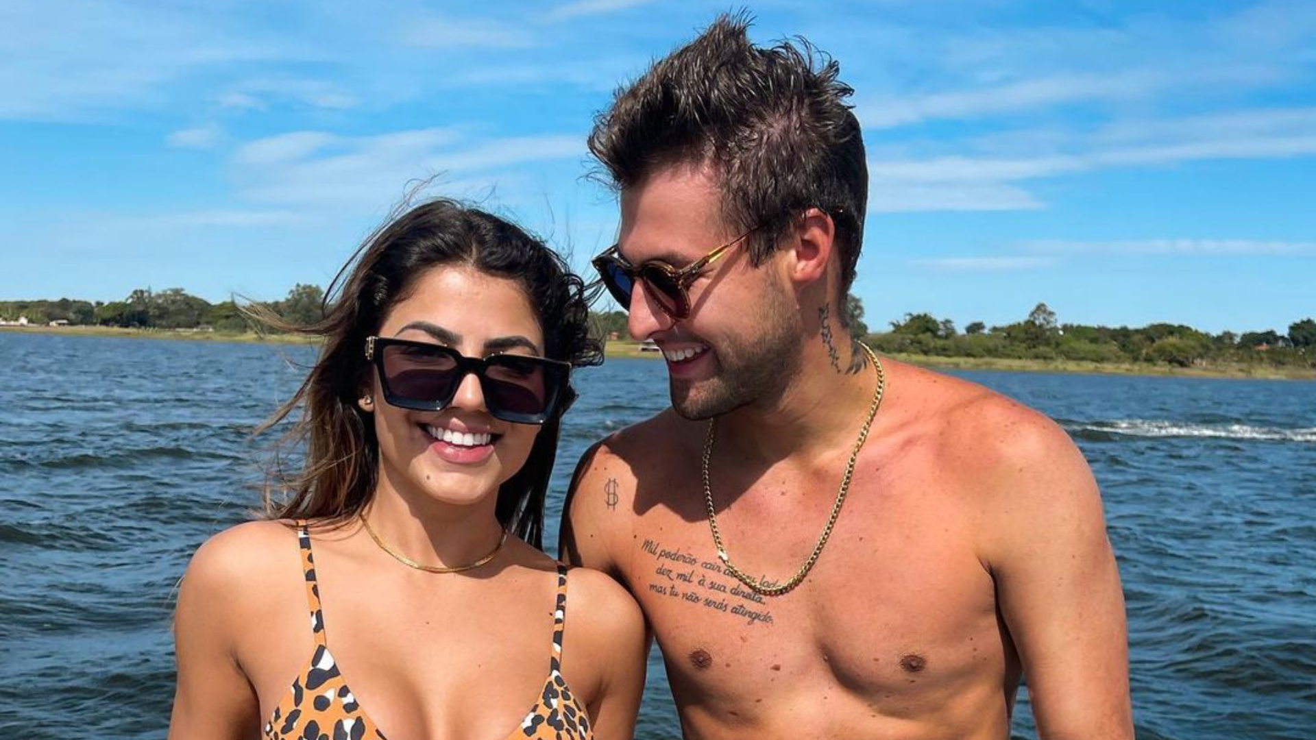 Hariany Almeida revela vontade de estar com Rezende
