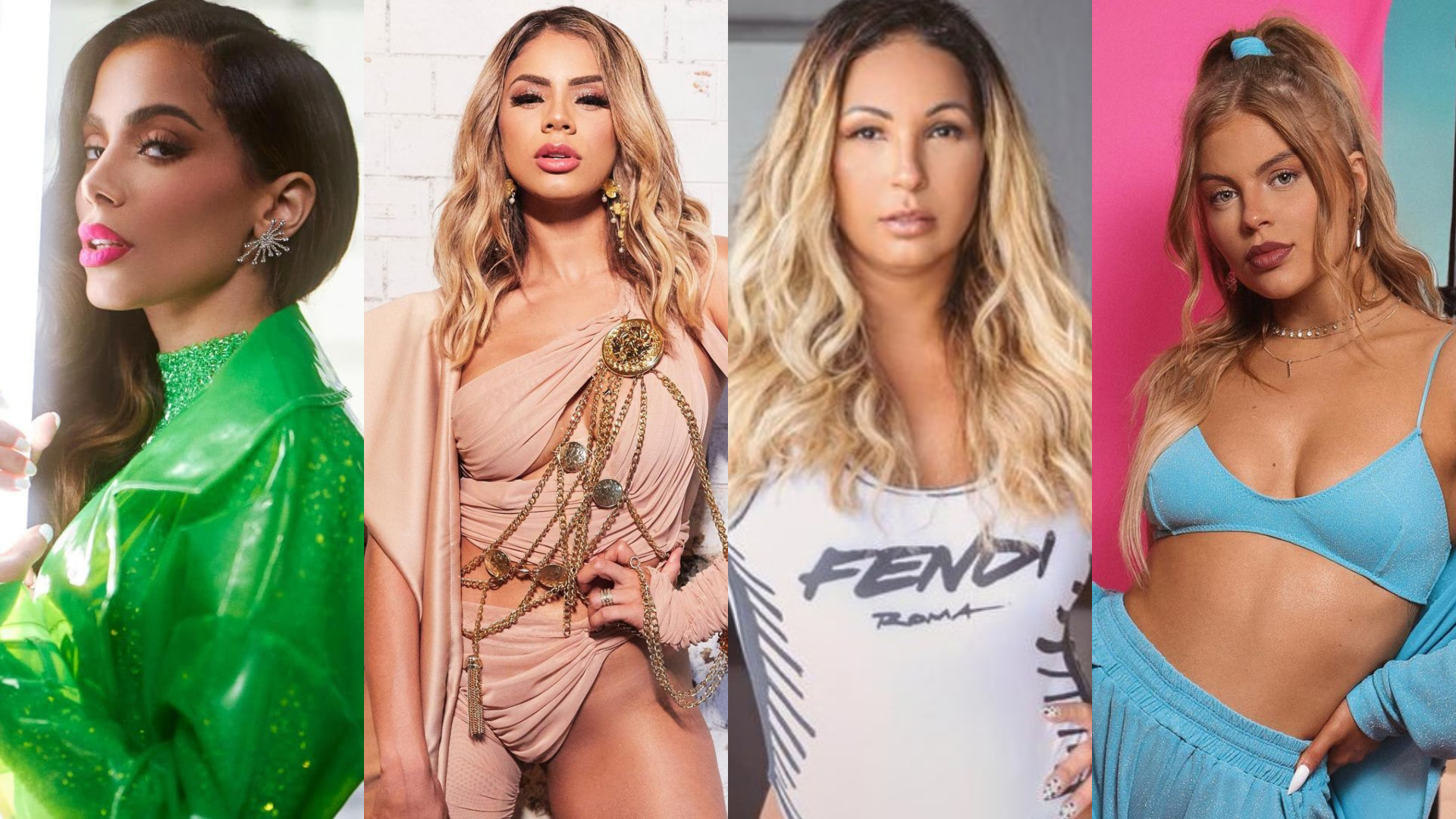 Anitta, Lexa, Valesca e Luísa Sonza rebatem fala de Rick Bonadio sobre vergonha de ter funk no Grammy