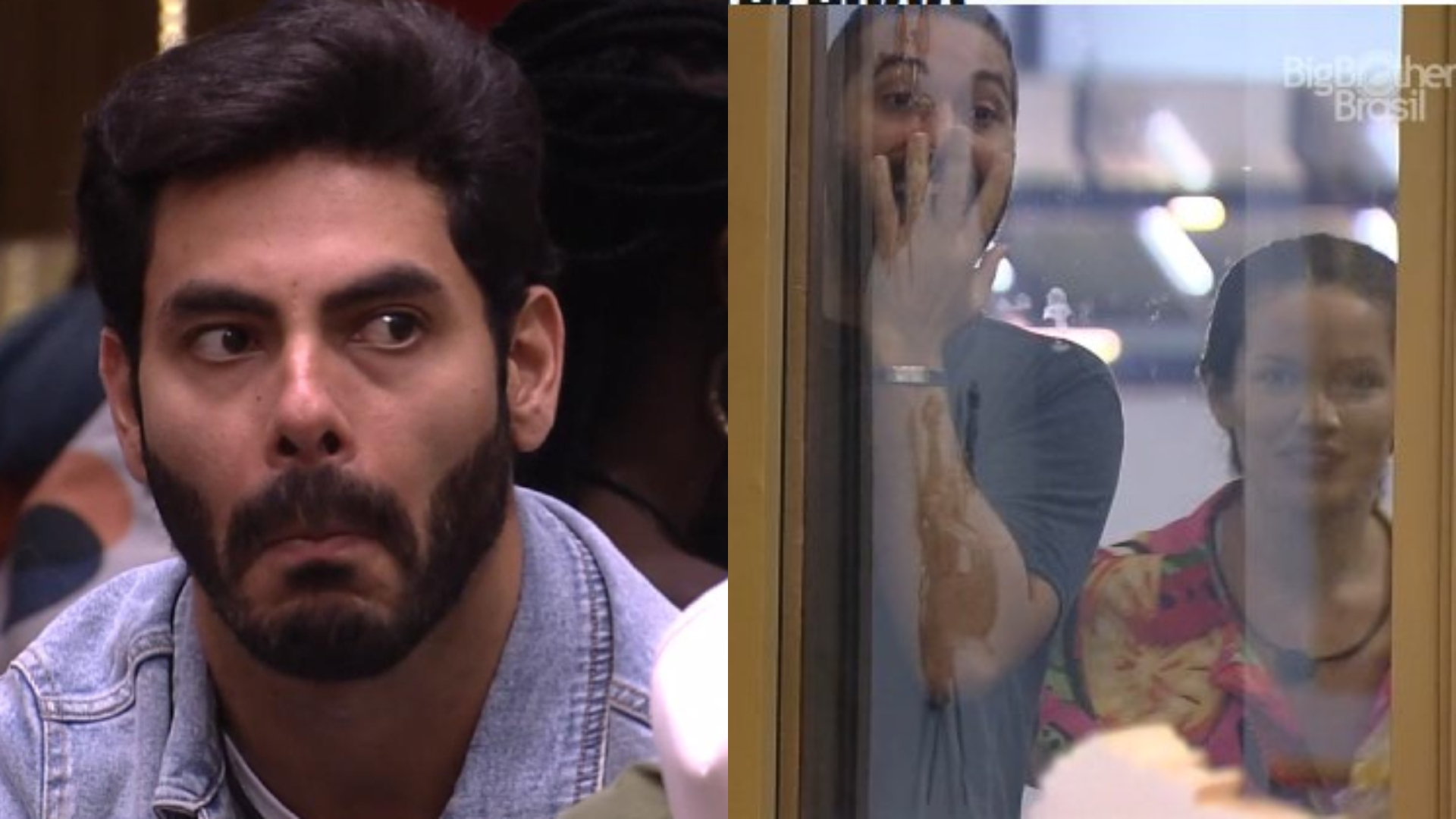 BBB21: Rodolffo toma banho pelado no Quarto do Líder e Gilberto e Juliette correm para ver