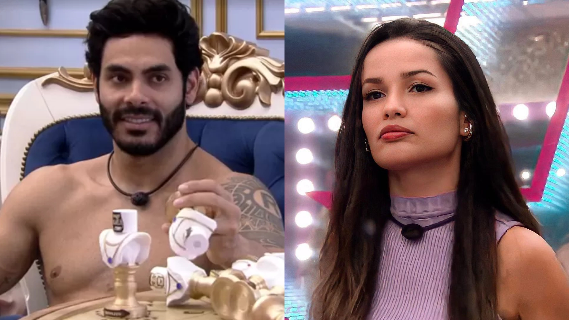 BBB21: Rodolffo comenta que Gil melhorou e Juliette o defende: “Você que se aproximou”