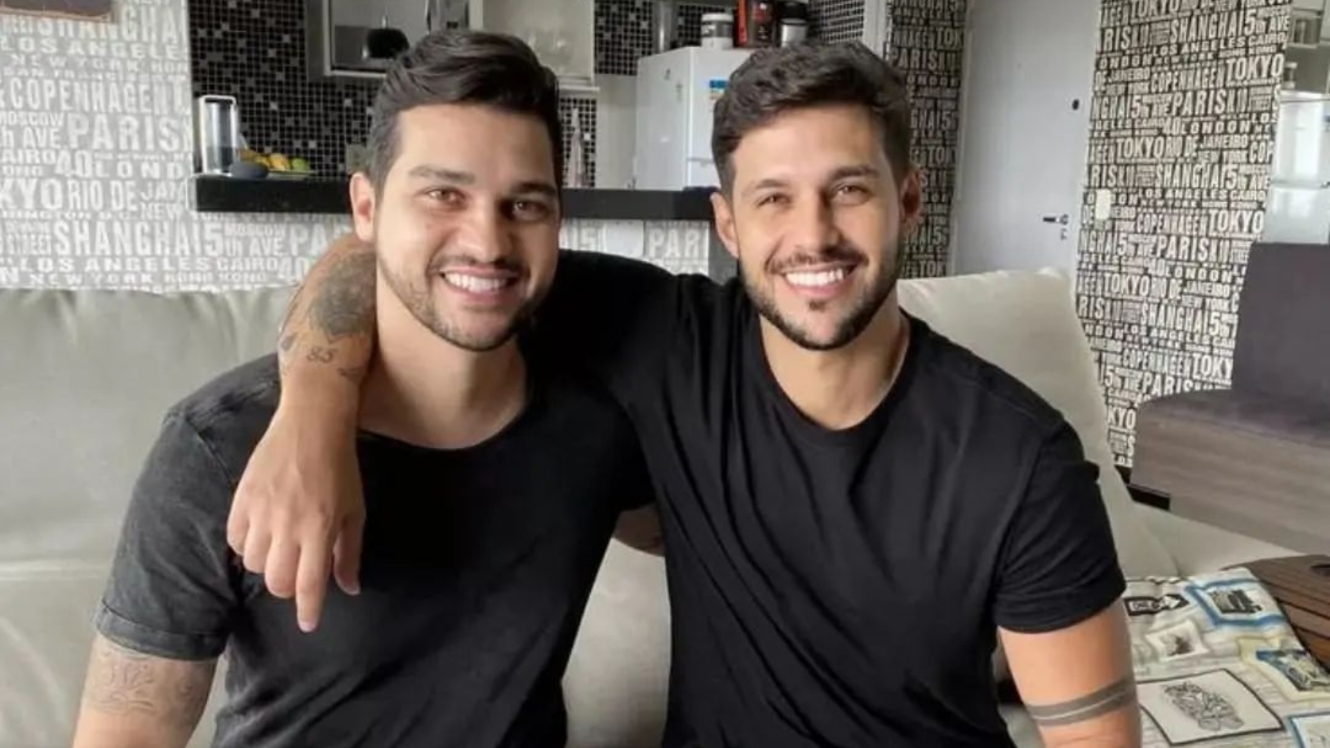 Diogo Mussi revela climão com seu irmão, Rodrigo Mussi