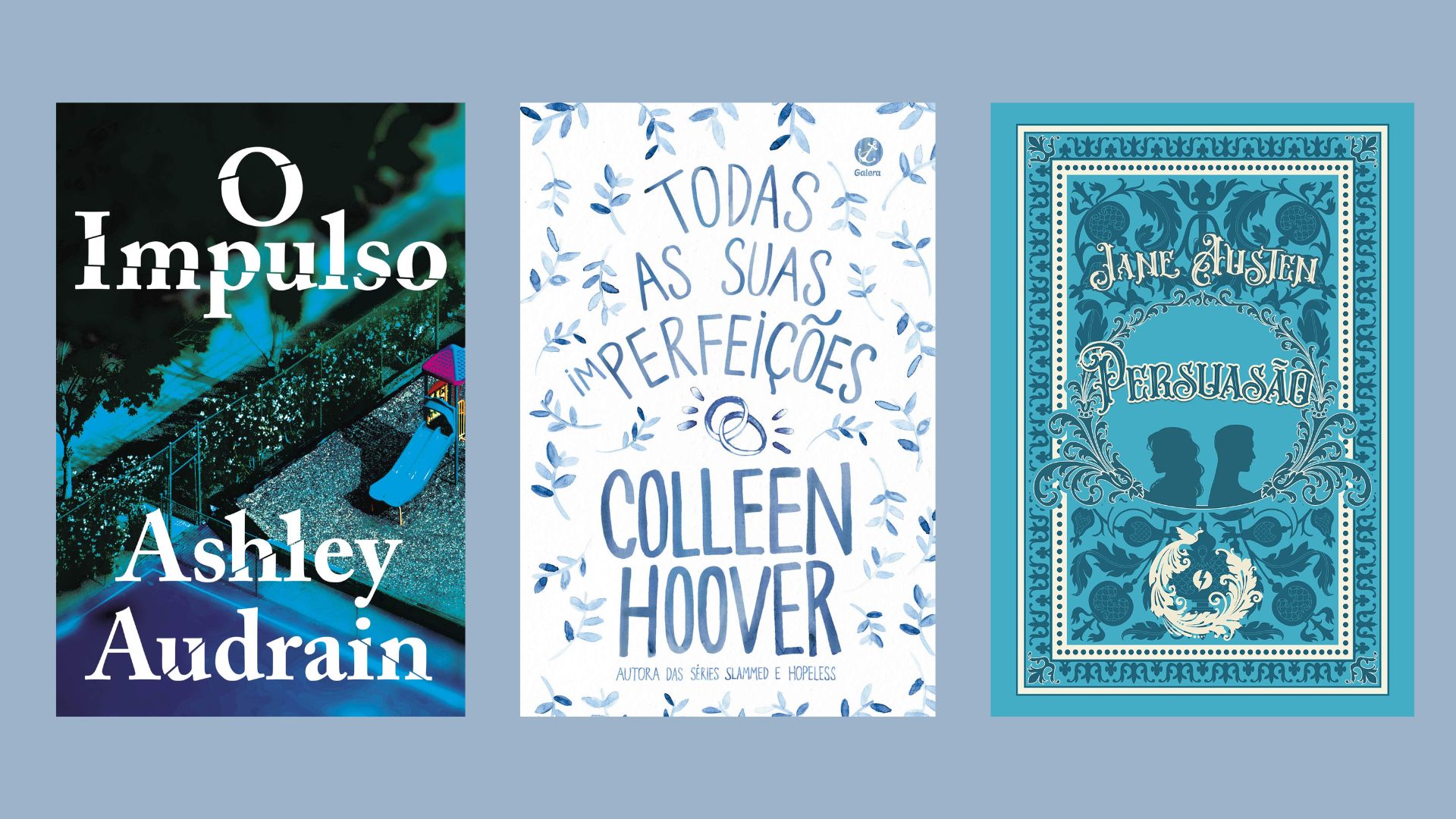 Romance, autoajuda e mais: 7 livros que vão te conquistar
