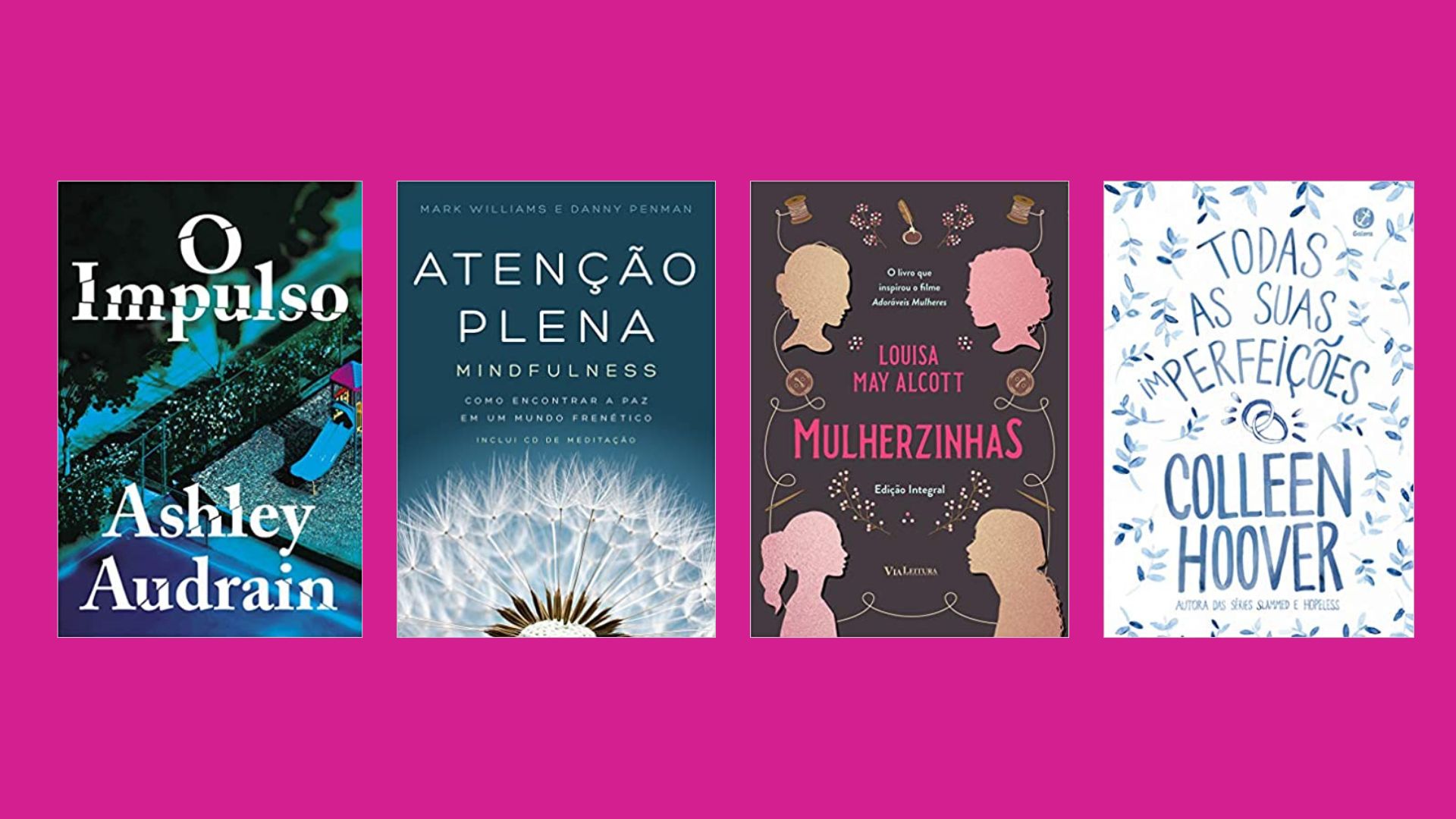 Romance, autoajuda e mais: 8 livros que vão te conquistar