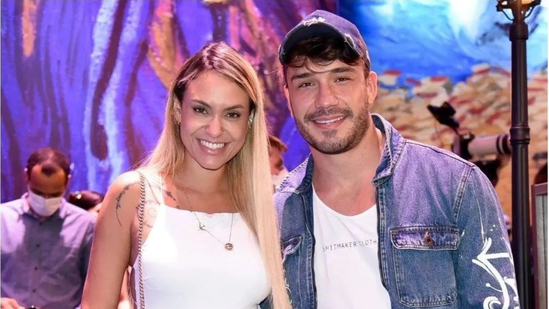 Sarah Andrade se declara para Lucas Viana após reconciliação