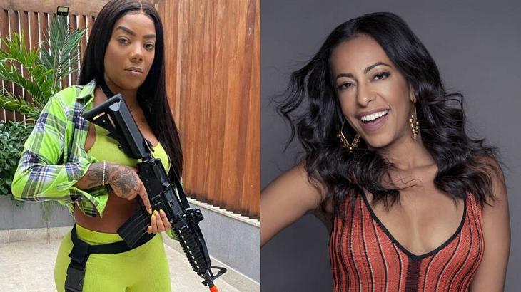 Ludmilla não deixa barato e responde alfinetada de Samantha Schmutz por papel em série: “Sou uma artista”