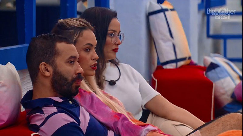 BBB21: Juliette lamenta situação com Gilberto e Paredão com Sarah: “Éramos todos amigos”