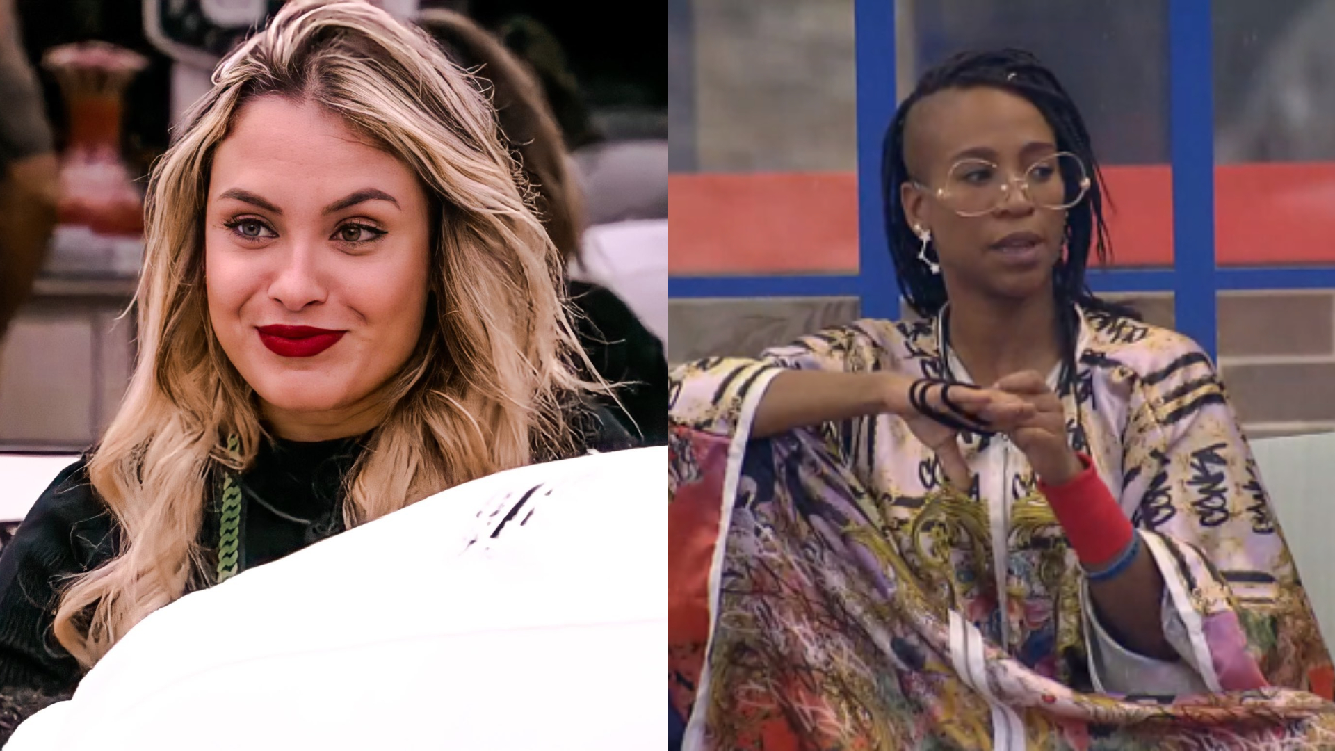 BBB21: Não comprou? Sarah afirma ter pé atrás com Karol Conká: “Vai mudar da água para o vinho”