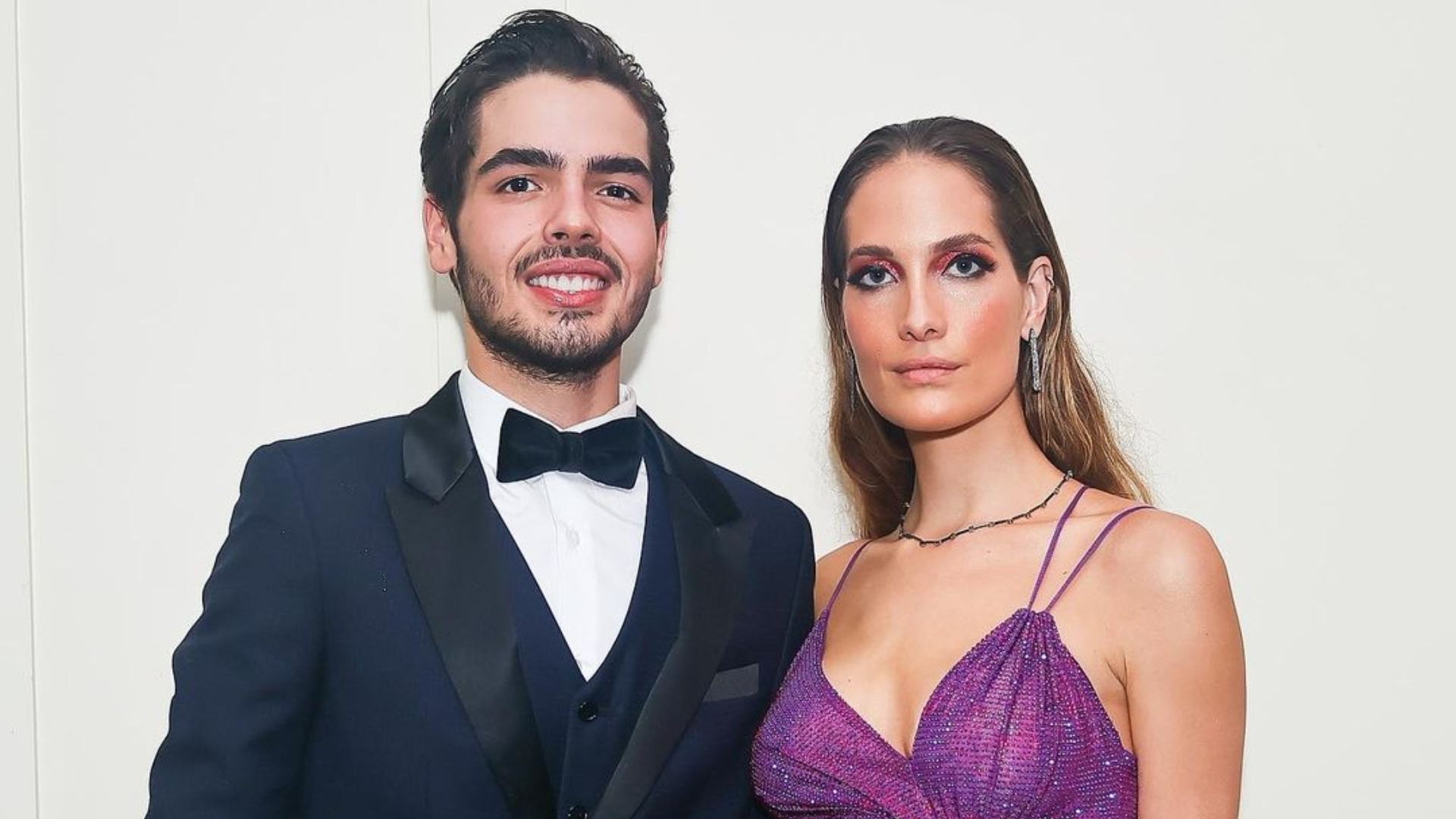 Filho de Faustão conta como conquistou a namorada 16 anos mais velha