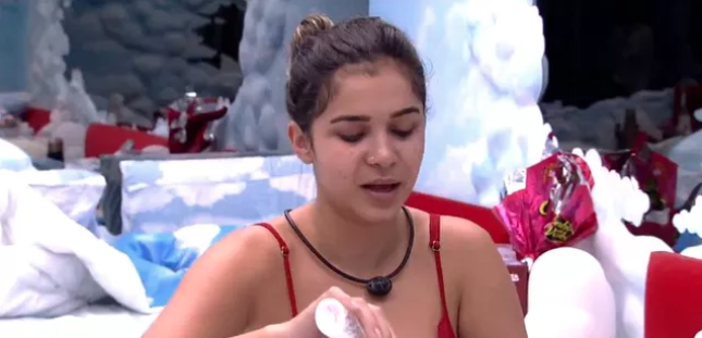 BBB20: Em noite de Prova do Líder, Gizelly dispara sobre liderança: “Vou deixar para Mari”