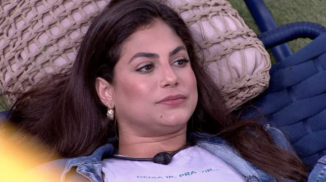 BBB20: Chateada com atitude de Babu, Mari desabafa: “Jamais falaria alguma coisa dele”