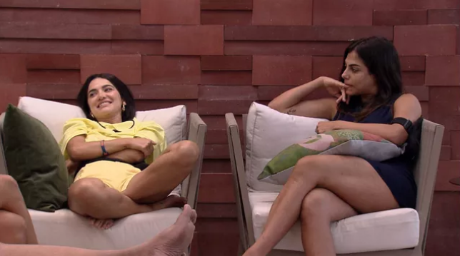 BBB20: Manu fala para Mari: “Todos os conflitos a gente já resolveu”