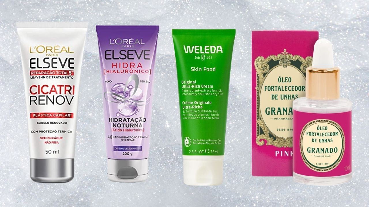 Autocuidado: 12 produtos de beleza que vão além do skincare