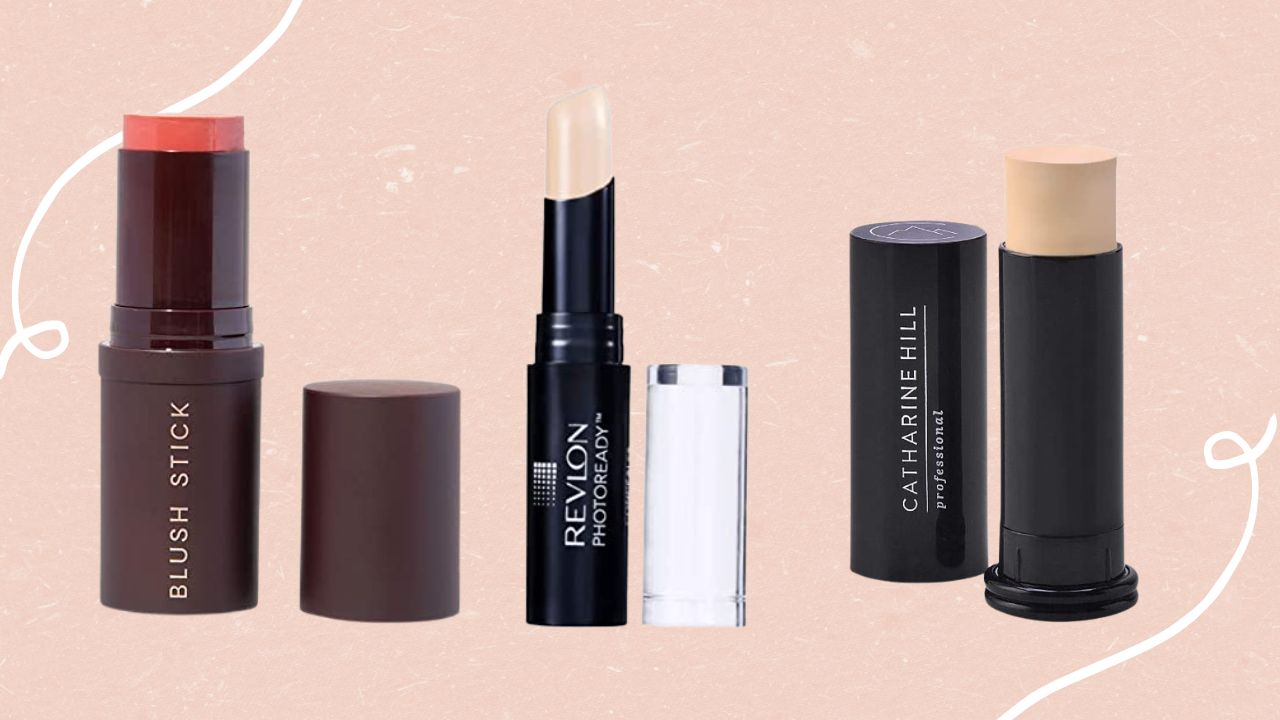 Iluminador, corretivo, base e mais: 5 makes em bastão que você precisa conhecer