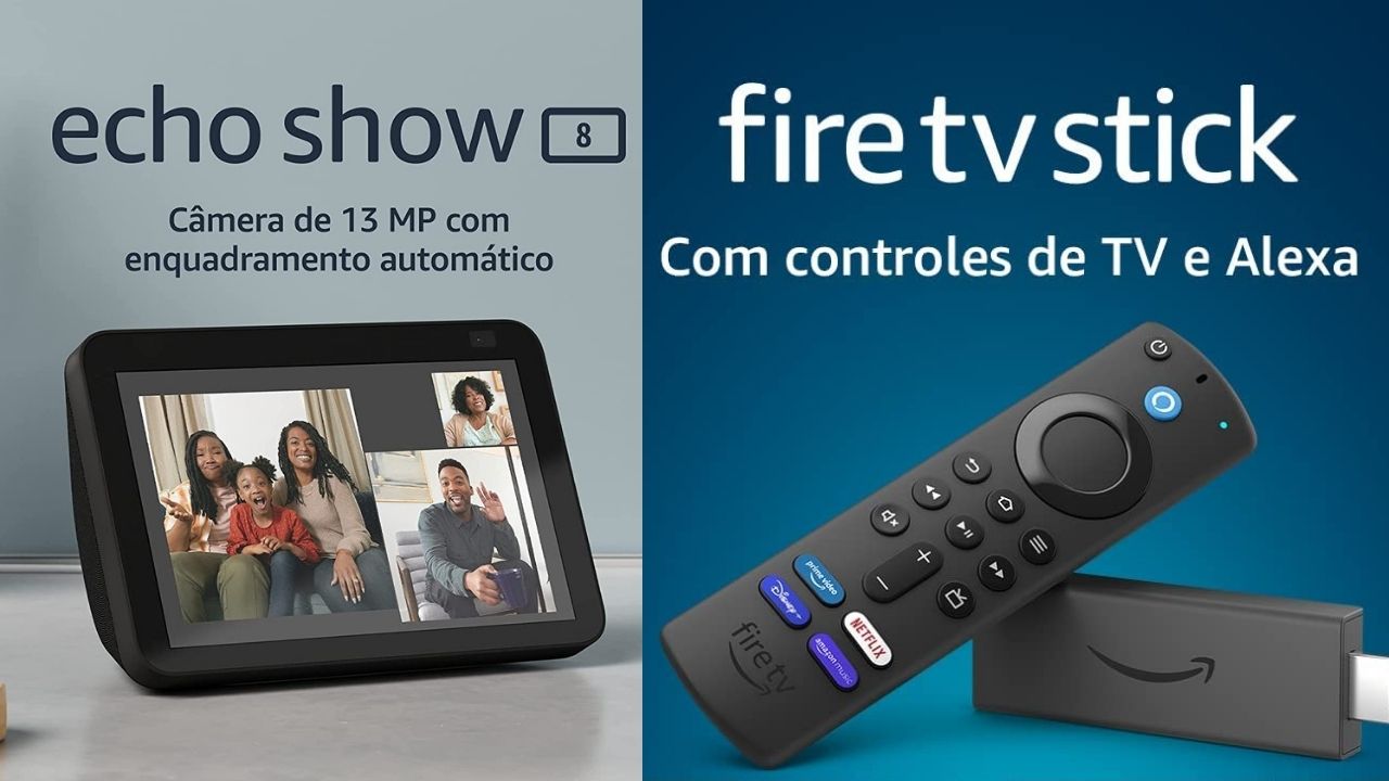 Echo, Fire Stick TV e mais: confira dispositivos Amazon com oferta especial para o Dia das Mães