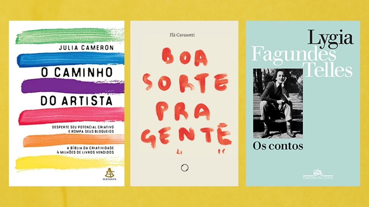 Lygia Fagundes, Flá Cavasotti e mais: 6 livros escritos por grandes autores que vão te surpreender