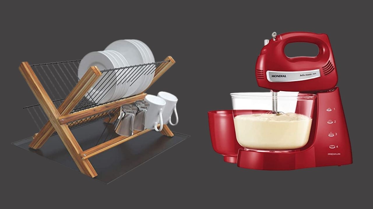 Sanduicheira, jogo de panelas e mais: 15 itens para uma cozinha completa e renovada