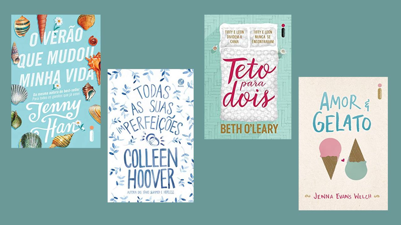 6 livros de romance que todo amante do gênero precisa conhecer